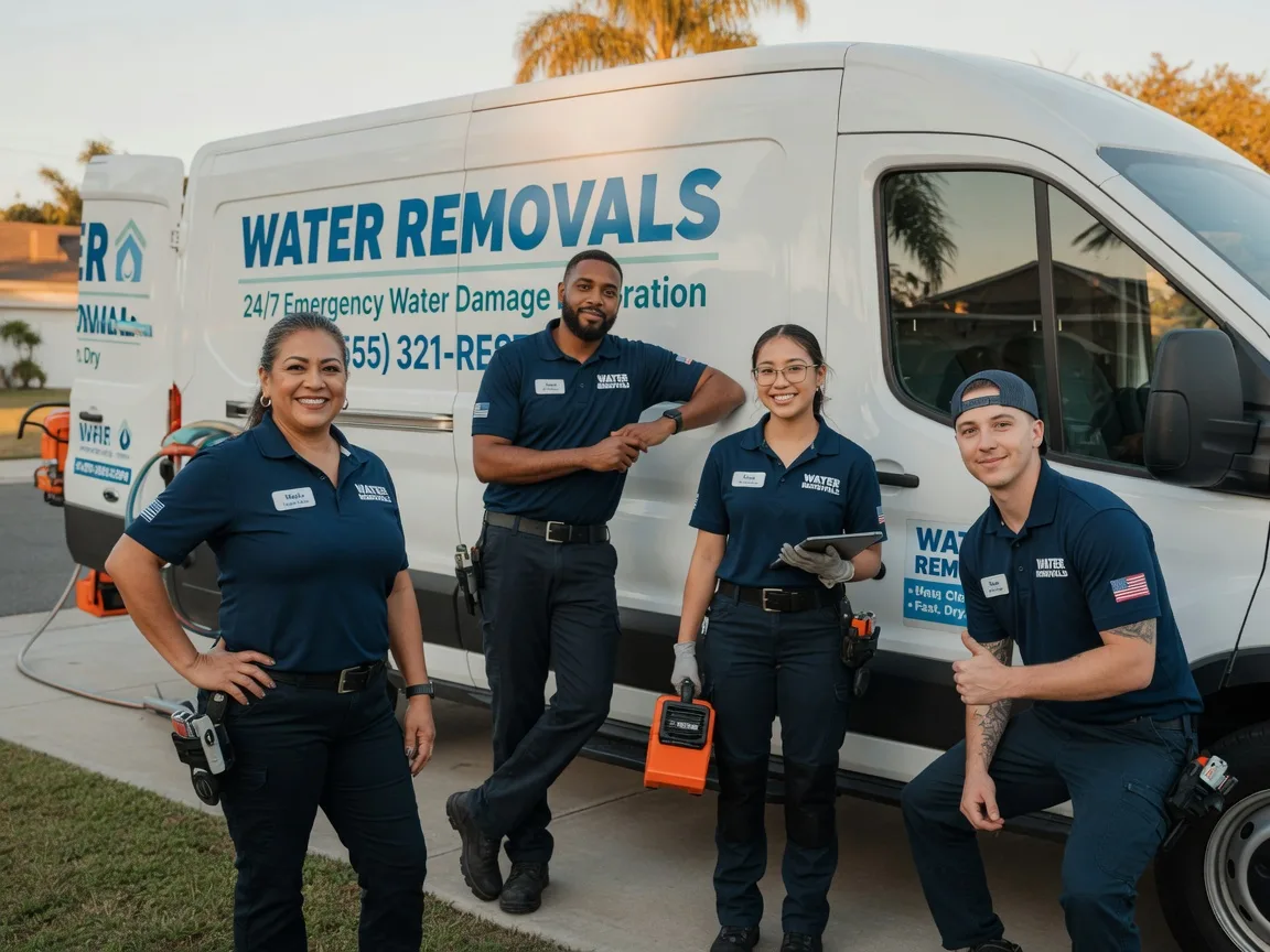 Water Removal company in Myra, WV